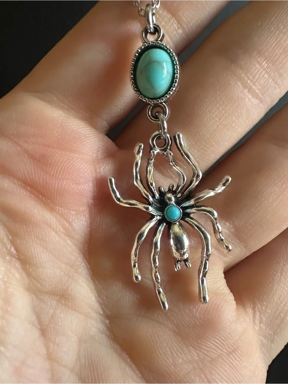 Spider Necklace